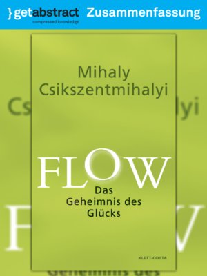 cover image of Flow (Zusammenfassung)